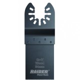 Panza multitool pentru taiere lemn 34x40 mm CrV Raider