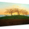 Tablou pe panza (canvas) - Caspar David Friedrich - Hill with plowed field...