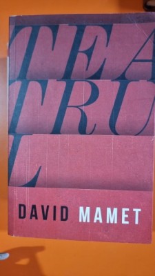 Teatrul - David Mamet foto