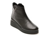 Ghete IMAGE negre, 1063301, din piele naturala