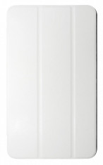 Husa tip carte alba cu stand pentru Samsung Galaxy Tab 4 8.0 (SM-T330), Tab 4 8.0 LTE (SM-T335) foto