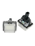 Set Lampi Numar Led Mercedes-Benz W204, W212, W205, W218, W207, W221