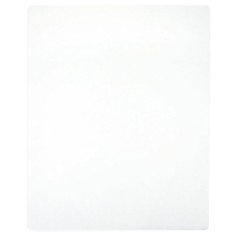 vidaXL Cearșaf de pat cu elastic, alb, 90x200 cm, bumbac 136240