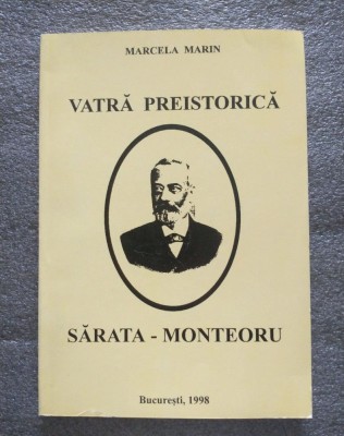 Marcela Marin (dedicație) - Sărata-Monteoru: vatră preistorică foto