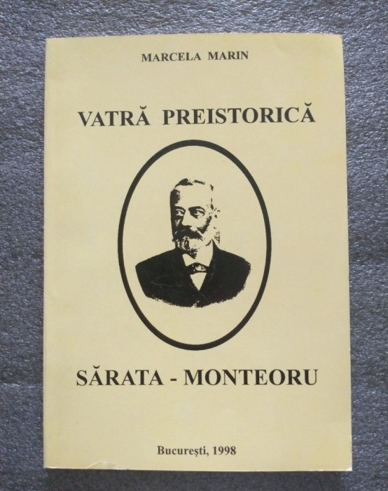Marcela Marin (dedicație) - Sărata-Monteoru: vatră preistorică