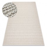 Covor JERSEY 19236 bej - structurale, bucla BOHO, 200x290 cm