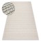 Covor JERSEY 19236 bej - structurale, bucla BOHO, 160x220 cm