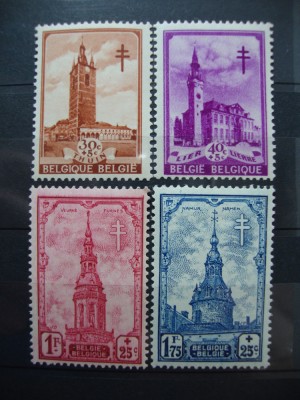 BELGIA MH/MNH foto