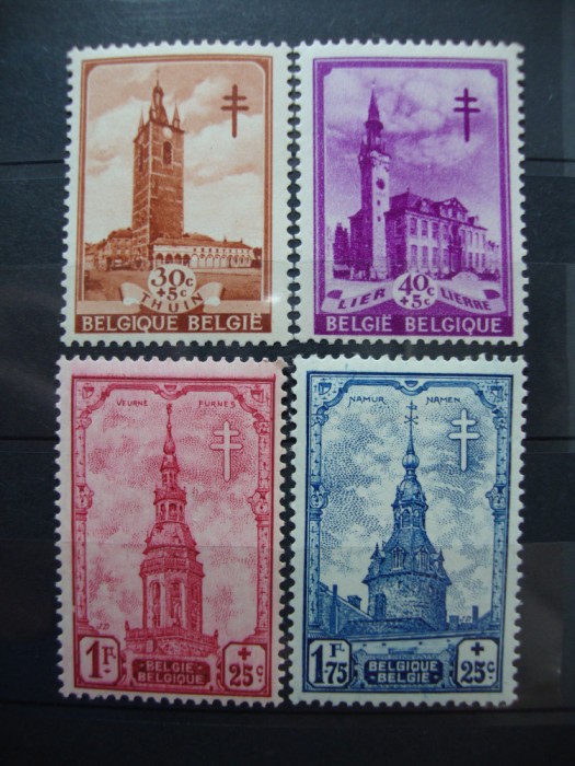 BELGIA MH/MNH