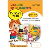 Domeniul om și societate. Grupa mică - Paperback brosat - Cristina Beldianu, Estera Ținteșan - Roxel Cart
