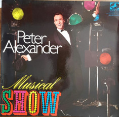 VINIL Peter Alexander &amp;lrm;&amp;ndash; Musical Show (VG) foto