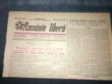 ZIARUL ROMANIA LIBERA 22 FEBRUARIE 1950