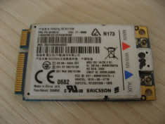 Modul 3g laptop Lenovo ThinkPad W700, Ericsson F3507G 3G WWAN, 43Y6513, N11134 foto