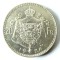 BELGIA 20 FRANCI 1934 ALINIAMENT MONEDA LITERE CU CAPUL IN JOS PE MUCHIE ARGINT