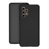 Husa protectie flippy pentru samsung a53 5g liquid silicone negru