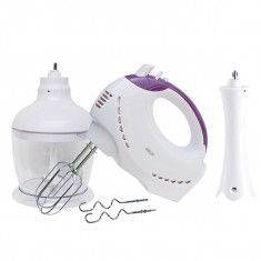 Mixer, Pasator si Chopper 3in1 MUHLER MX-229C, Violet foto