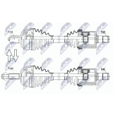 Planetara Vw Crafter 2017-, Stanga, Tip 1, 2N04072451X