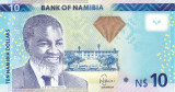 Bancnota Namibia 10 Dolari 2013 - P11b UNC