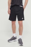 adidas Performance pantaloni scurți de antrenament Entrada 22 bărbați, culoarea negru HB0575