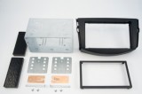 Rama Radio 2DIN Toyota RAV4 (2006-2010) Adaptor Negru Navigatie Auto