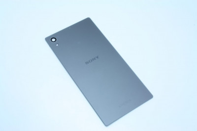 Capac baterie Sony Xperia Z5 gri swap foto