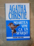 MOARTEA VINE CA UN SFARSIT de AGARHA CHRISTIE