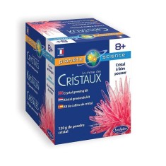 Kit experiment - Cristal rosu foto
