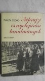 Nagy Jeno - Neprajzi es nyelvjarasi tanulmanyok, 1984