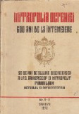 Mitropolia Olteniei - 600 de ani de la intemeiere. 50 de ani slujire bisericeasca a I.P.S. Arhiepiscop si Mitropolit Firmilian actualul ei intiistatat