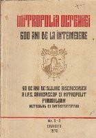 Mitropolia Olteniei - 600 de ani de la intemeiere.
