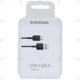 Cablu de date Samsung tip C EP-DG930 1,5 metri negru (Blister UE) EP-DG930IBEGWW