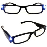 Ochelari pentru citit dotati cu 2 LED-uri si dioptrii +2.00, As Seen On TV