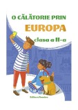 Micii Exploratori. O călătorie prin Europa Clasa a II-a 2018-2019 - Paperback brosat - *** - Nomina, Clasa 2