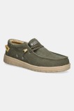 Jeep pantof SAMOA WALLABEE CVS culoarea verde, JM51032A