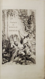 POESIES de FRANCOIS SARASIN , portrait d&#039; apres ROBERT NANTEUIL , 1877