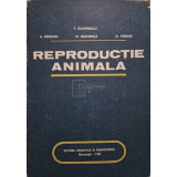 I. Dumitrescu - Reproductie animala (editia 1982)