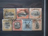 LABUAN 1897 7v/9v
