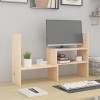 Gossi suport pentru monitor, (39-72)x17x43 cm, lemn masiv de pin
