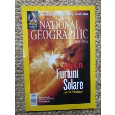 NATIONAL GEOGRAPHIC ROMANIA IUNIE 2012 SUPER FURTUNI SOLARE SUNTEM PREGATITI?