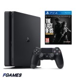 Consola Sony Playstation 4 Slim Ps4 500gb + Controller + The Last Of Us PlayStation 4, Second-Hand