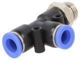 Racord Push-In T 1/4&quot; 15bar
