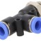 Racord Push-In T 1/4&quot; 15bar