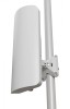 MANTBox ax 15s, antene 12dBi 2.4GHz, 15dBi 5GHz, 1 x Gigabit, 1 x SFP, PoE IN, WiFi6 - MikroTik L22UGS-5HaxD2HaxD-15S