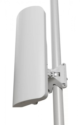mANTBox ax 15s, antene 12dBi 2.4GHz, 15dBi 5GHz, 1 x Gigabit, 1 x SFP, PoE IN, WiFi6 - MikroTik L22UGS-5HaxD2HaxD-15S foto