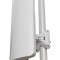 mANTBox ax 15s, antene 12dBi 2.4GHz, 15dBi 5GHz, 1 x Gigabit, 1 x SFP, PoE IN, WiFi6 - MikroTik L22UGS-5HaxD2HaxD-15S
