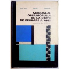 Groza Maria Manualul Operatorului de la statii de epurare a apei. Manual pentru scoli profesionale