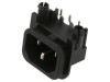 Conector Alimentare AC Soclu Tată 10A 250V IEC 60320 GSP2