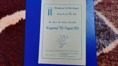program Rapid 80 - Vagonul 70 foto