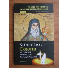 Silvian Theodorescu - Sfantul Ierarh Dosoftei