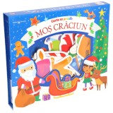 Moș Crăciun. Carte cu puzzle. Bebe &icirc;nvață, Litera